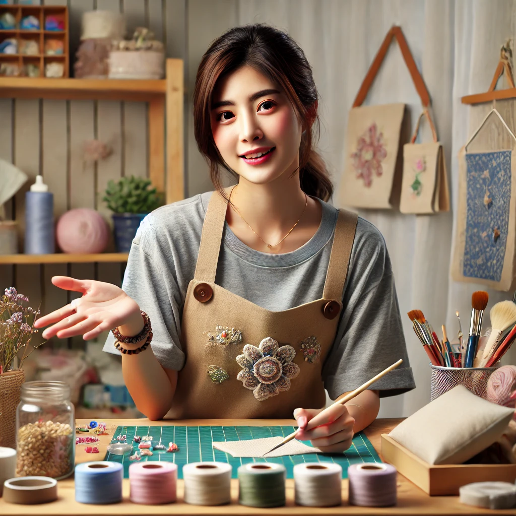 手工藝教學分享